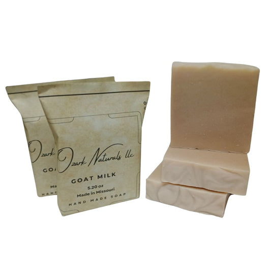 Goat Milk with Eucalyptus and Peppermint Essential Oil Soap